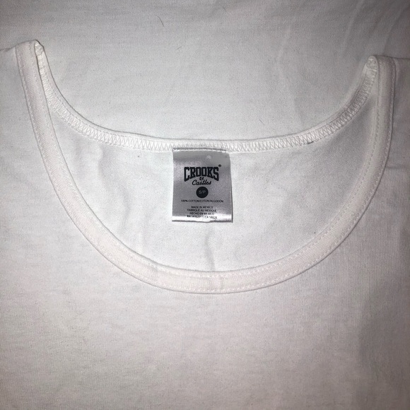 NWT Men’s Crooks & Castles Logo Graphic Tank Top - Picture 3 of 5